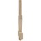 Ekena Millwork Kennewick Rough Sawn Timber Gable Bracket, Douglas Fir, 48"W x 28"H x 2"D x 4"F, 14/12 Pitch GBW048X28X0204KEN00RDF - alternate 2